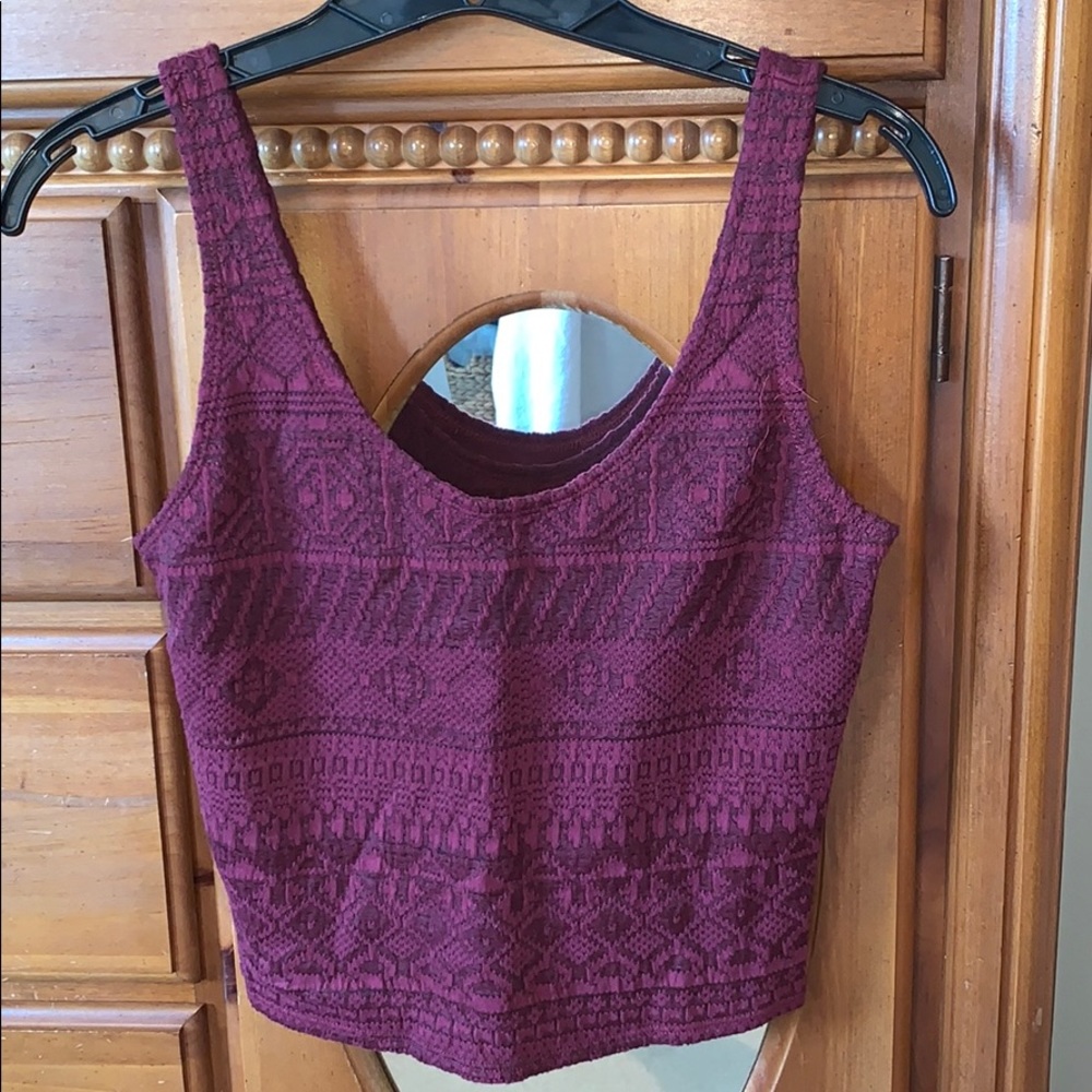 Tribal Crop Top